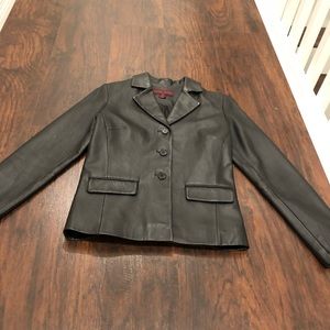 Margaret Gedfrey Leather Jacket